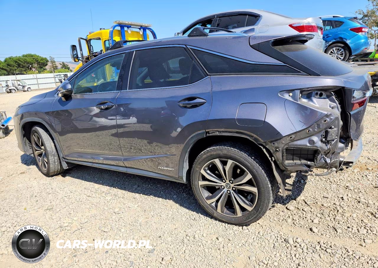 2020 Lexus Rx 450H VIN:2T2HGMDAXLC052590 - 2