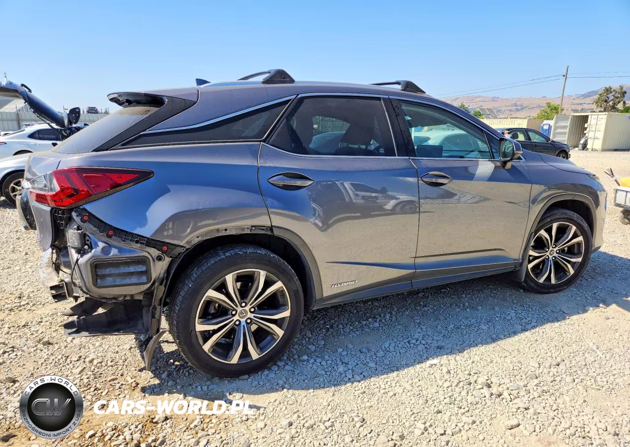 2020 Lexus Rx 450H VIN:2T2HGMDAXLC052590 - 3