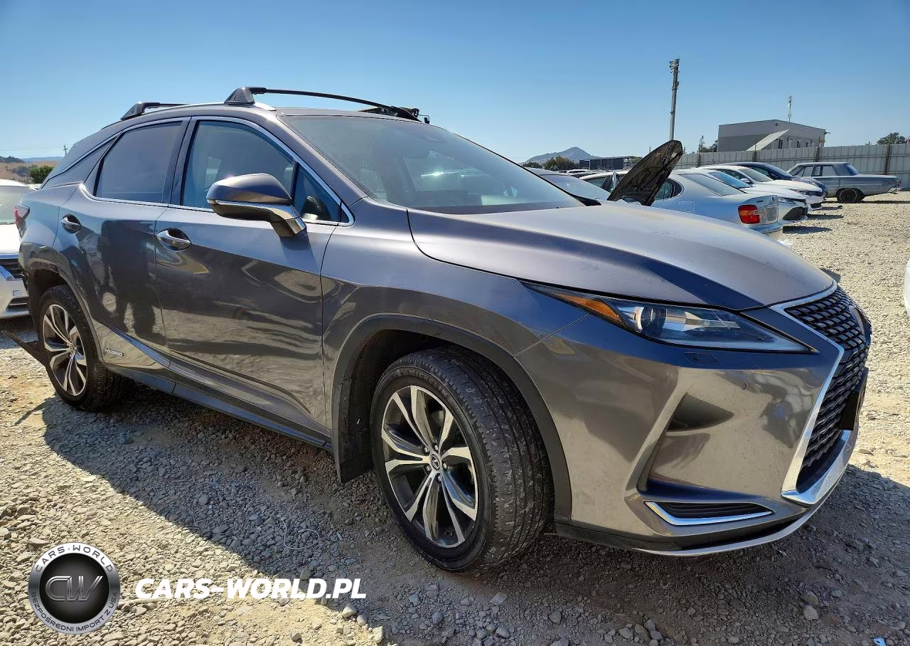 2020 Lexus Rx 450H VIN:2T2HGMDAXLC052590 - 4