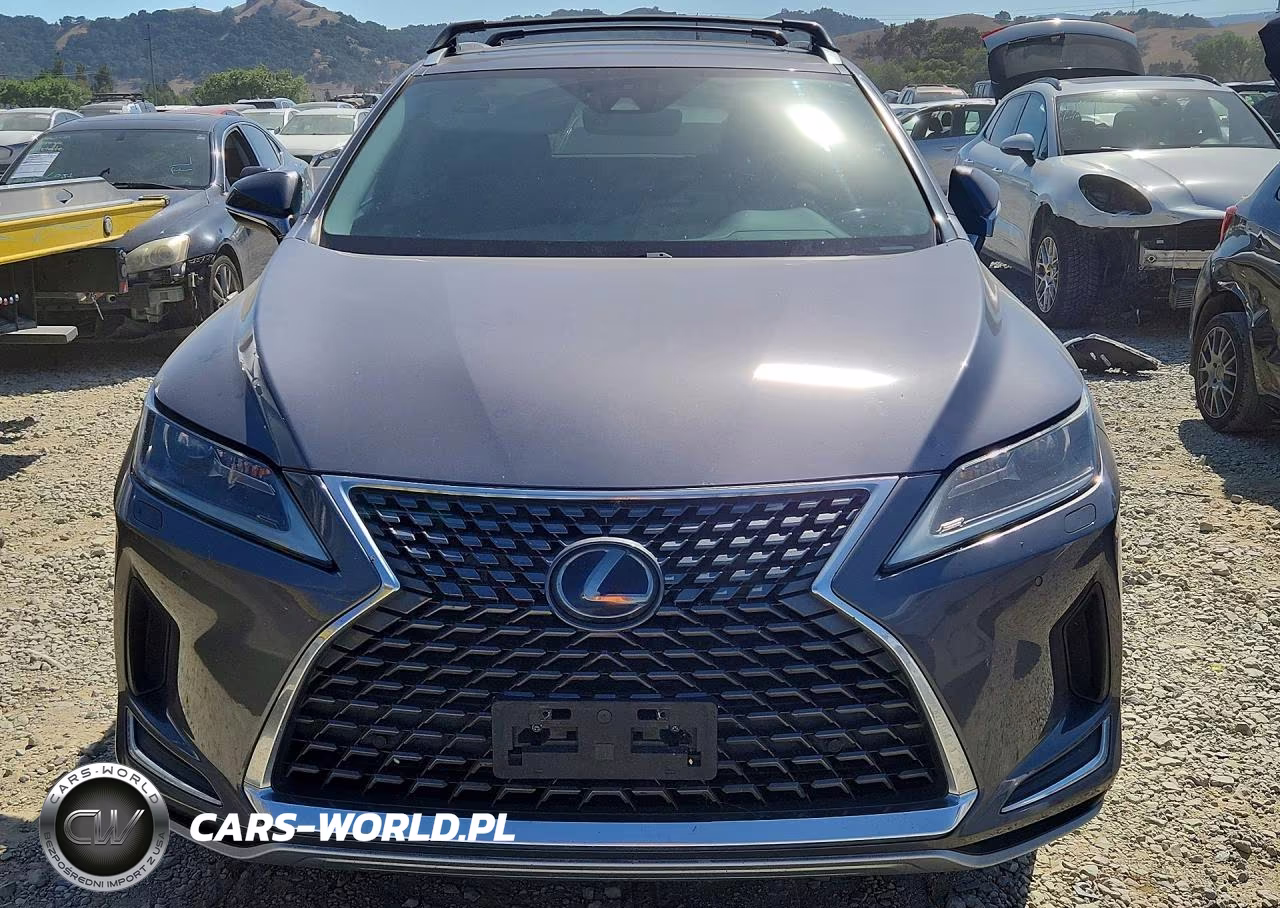 2020 Lexus Rx 450H VIN:2T2HGMDAXLC052590 - 5