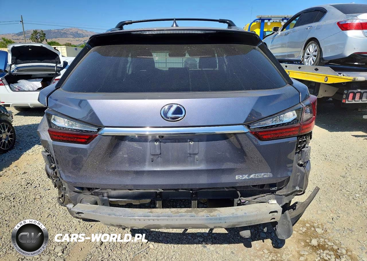 2020 Lexus Rx 450H VIN:2T2HGMDAXLC052590 - 6