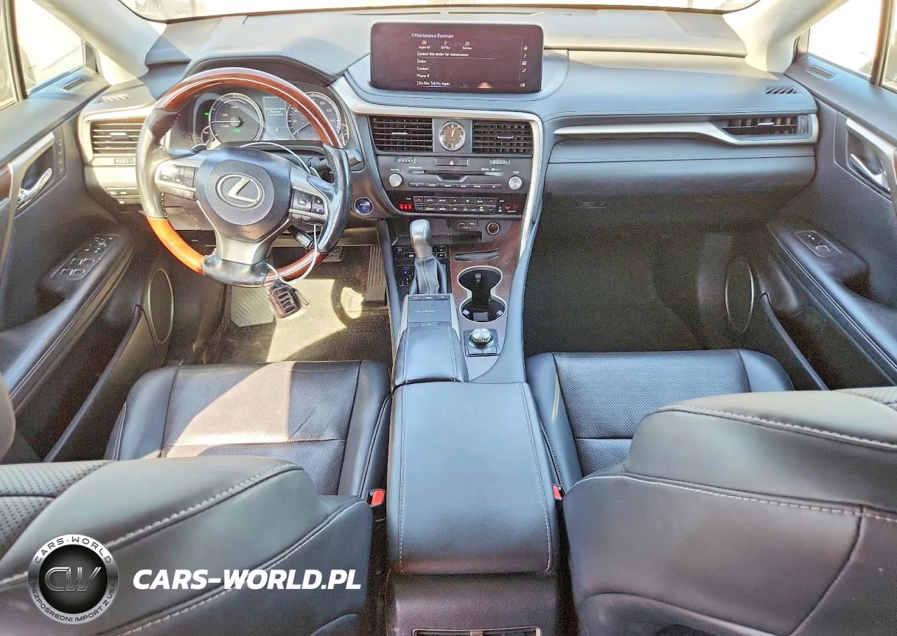 2020 Lexus Rx 450H VIN:2T2HGMDAXLC052590 - 8