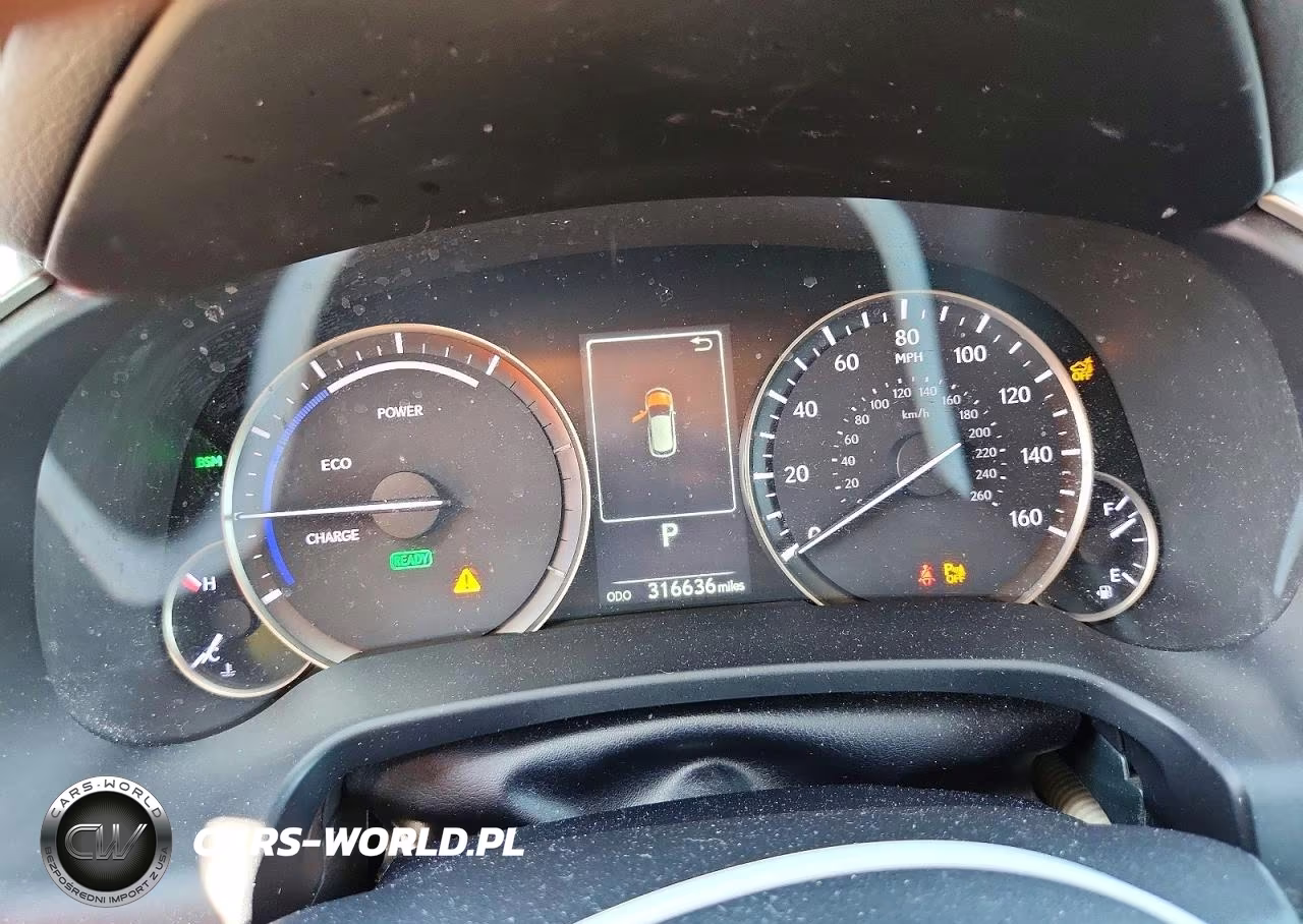 2020 Lexus Rx 450H VIN:2T2HGMDAXLC052590 - 9