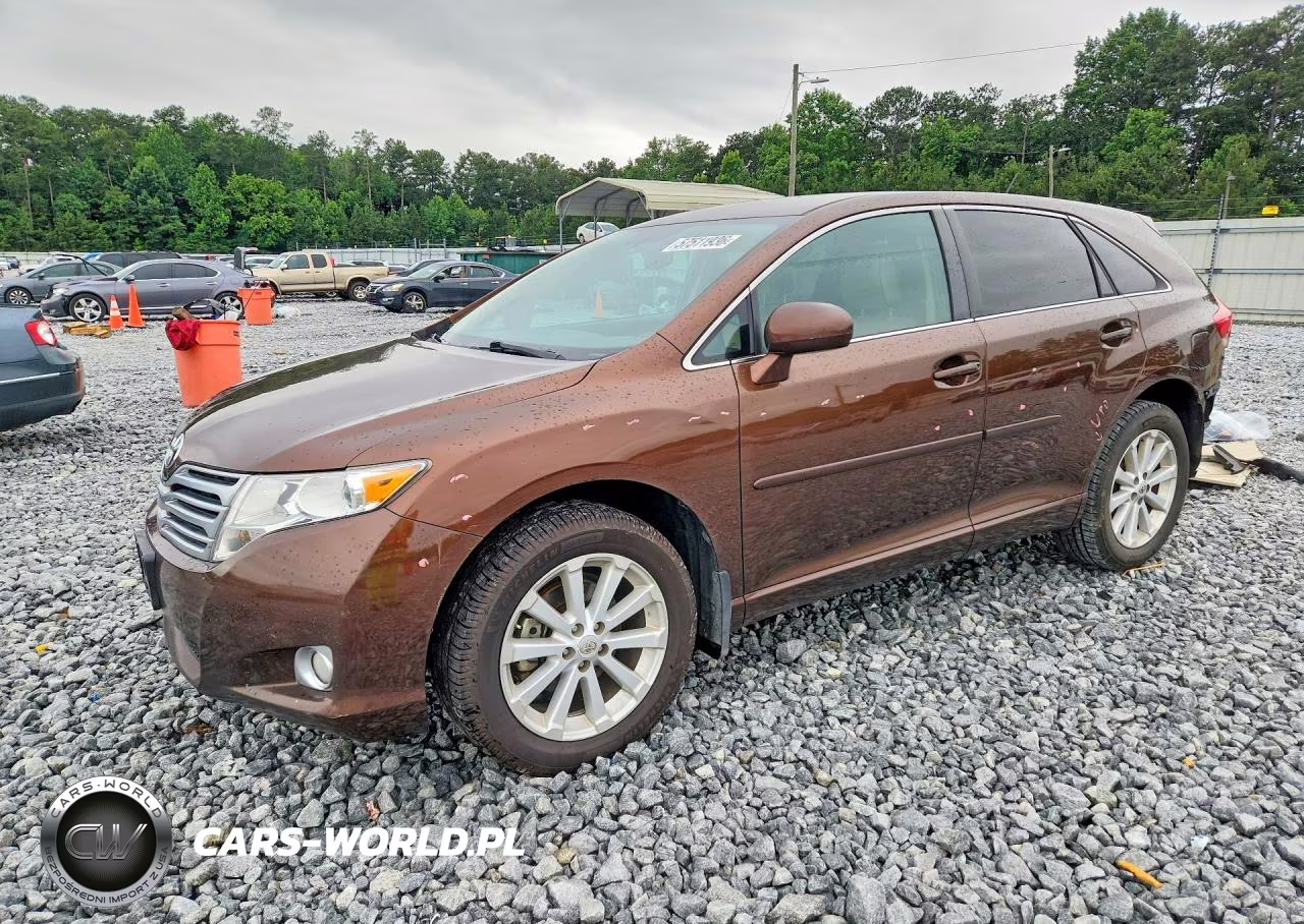2009 Toyota Venza Fwd 4Cyl