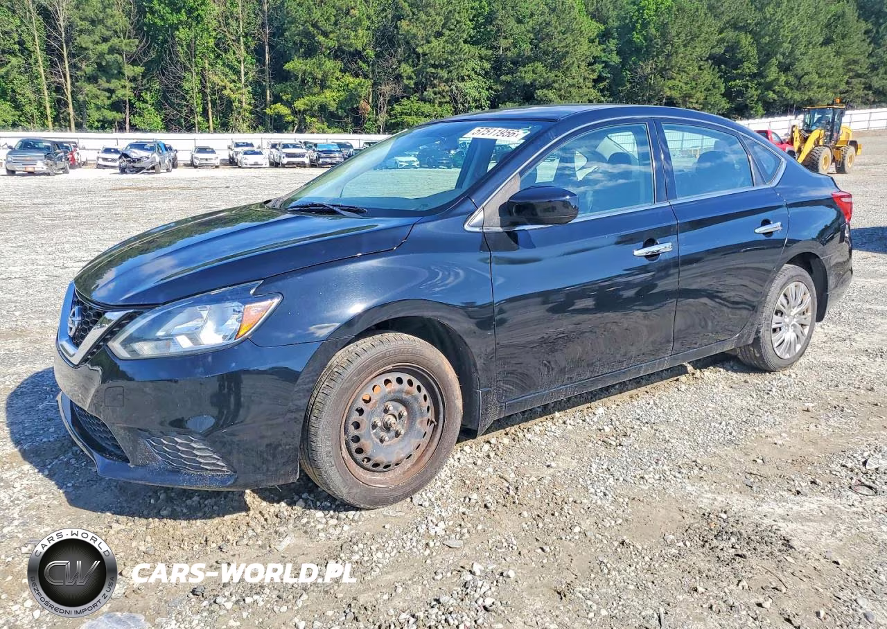 2017 Nissan Sentra Sv – zdjęcie 1 z 12