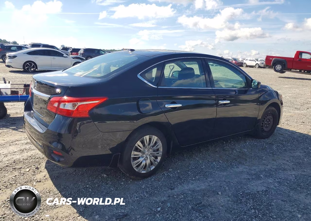 2017 Nissan Sentra Sv VIN:3N1AB7AP6HY370893 - 3