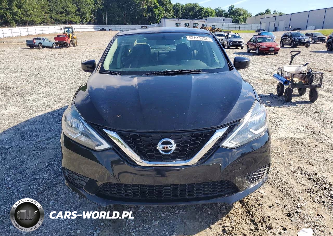 2017 Nissan Sentra Sv VIN:3N1AB7AP6HY370893 - 5
