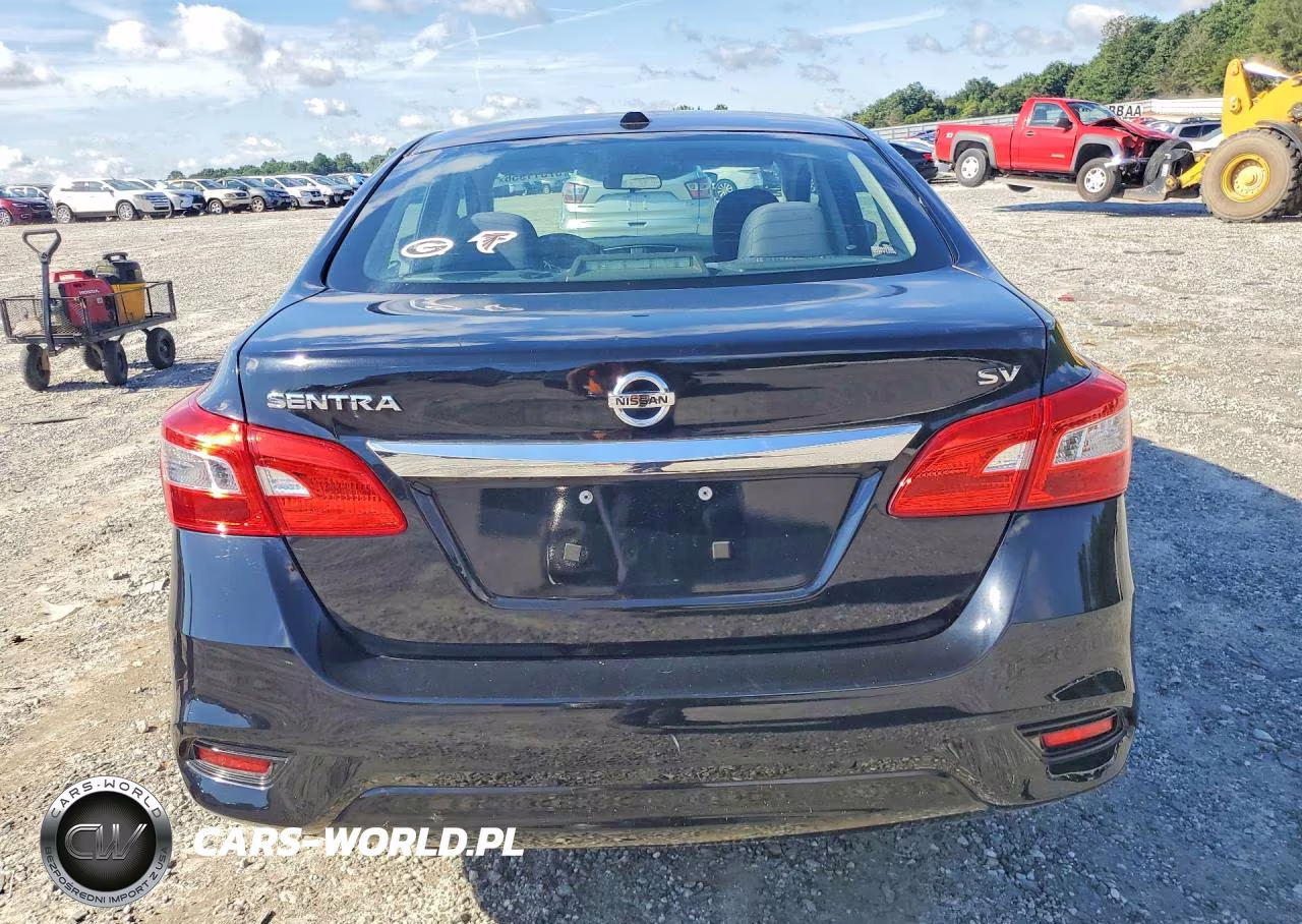 2017 Nissan Sentra Sv VIN:3N1AB7AP6HY370893 - 6