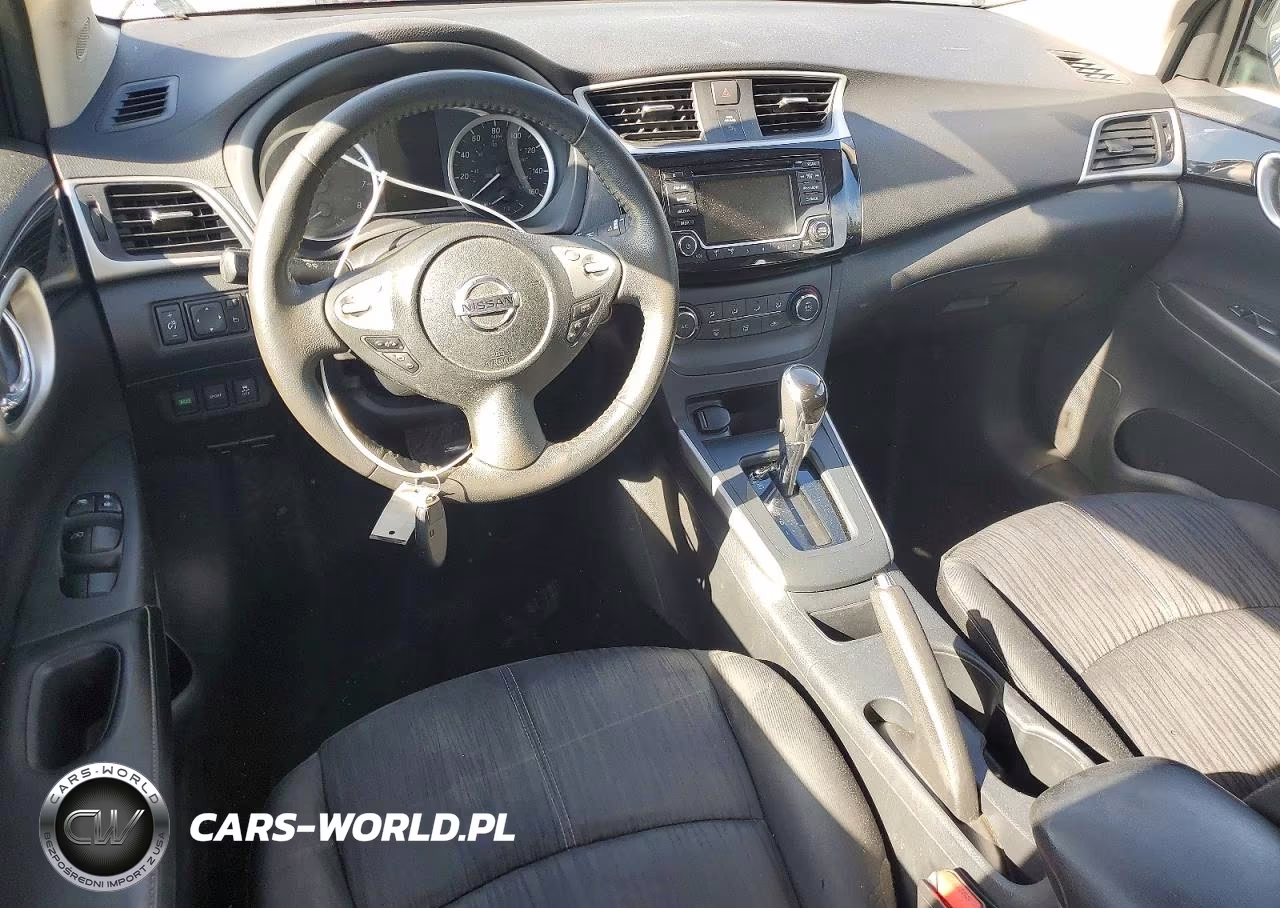 2017 Nissan Sentra Sv VIN:3N1AB7AP6HY370893 - 8