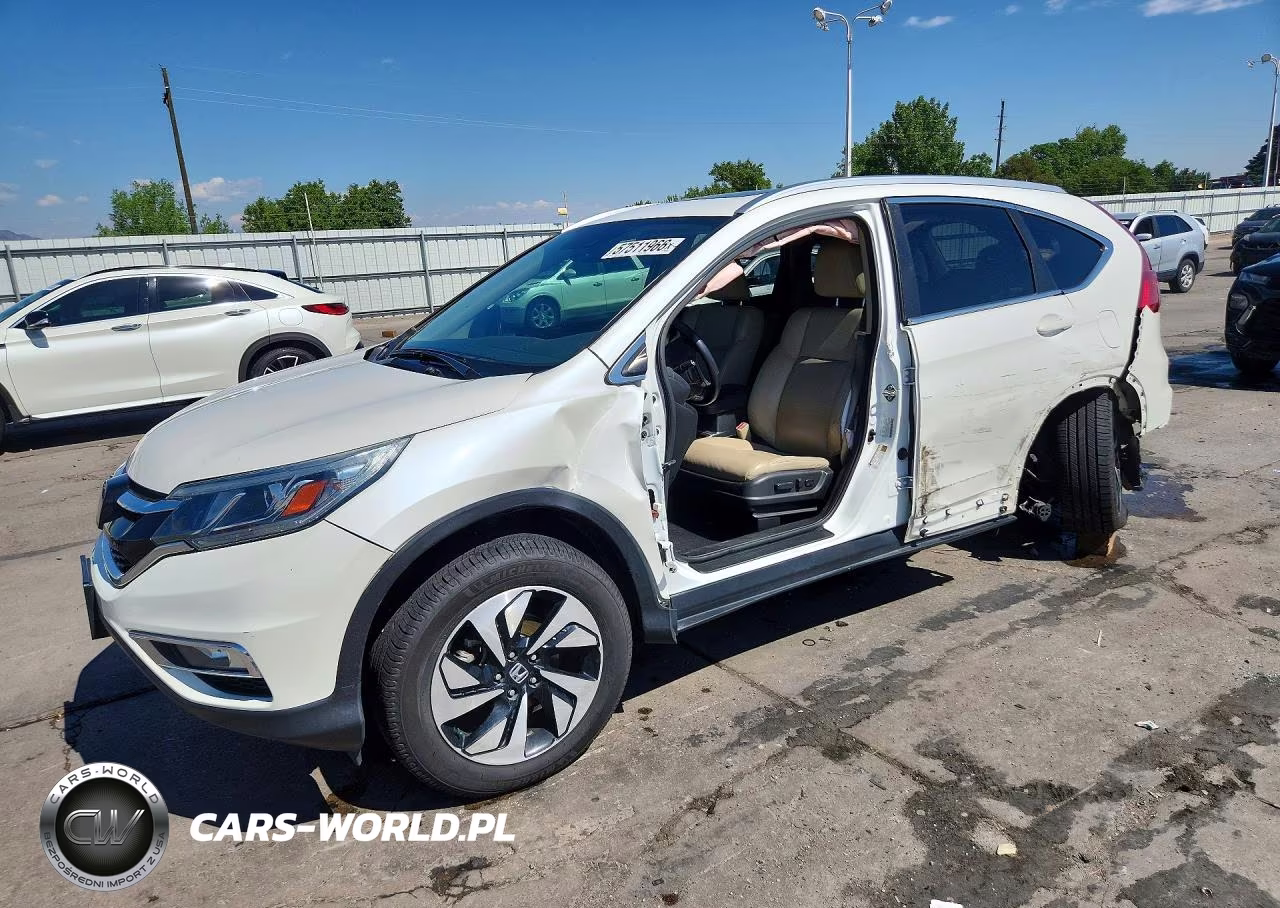 2016 Honda Cr-V Touring