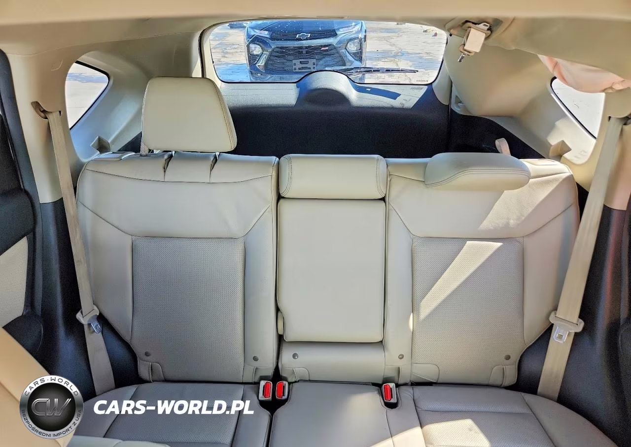 2016 Honda Cr-V Touring VIN:5J6RM4H97GL012736 - 10