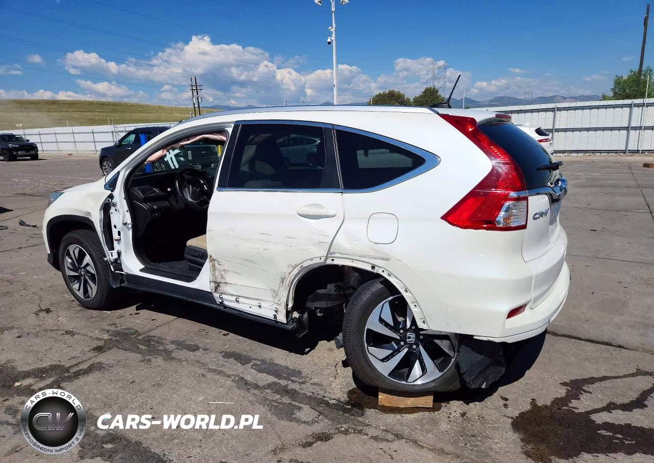 2016 Honda Cr-V Touring VIN:5J6RM4H97GL012736 - 2