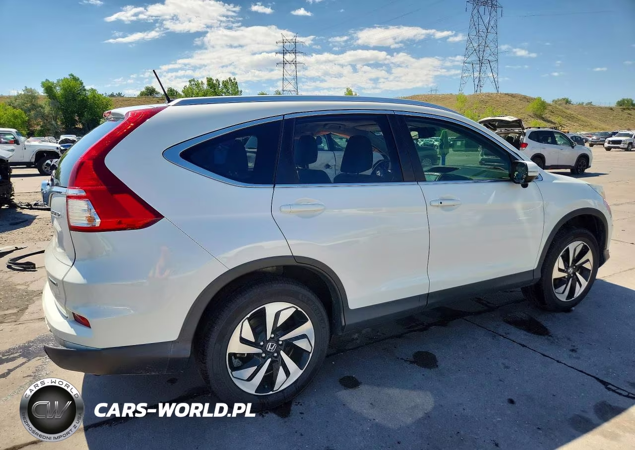 2016 Honda Cr-V Touring VIN:5J6RM4H97GL012736 - 3
