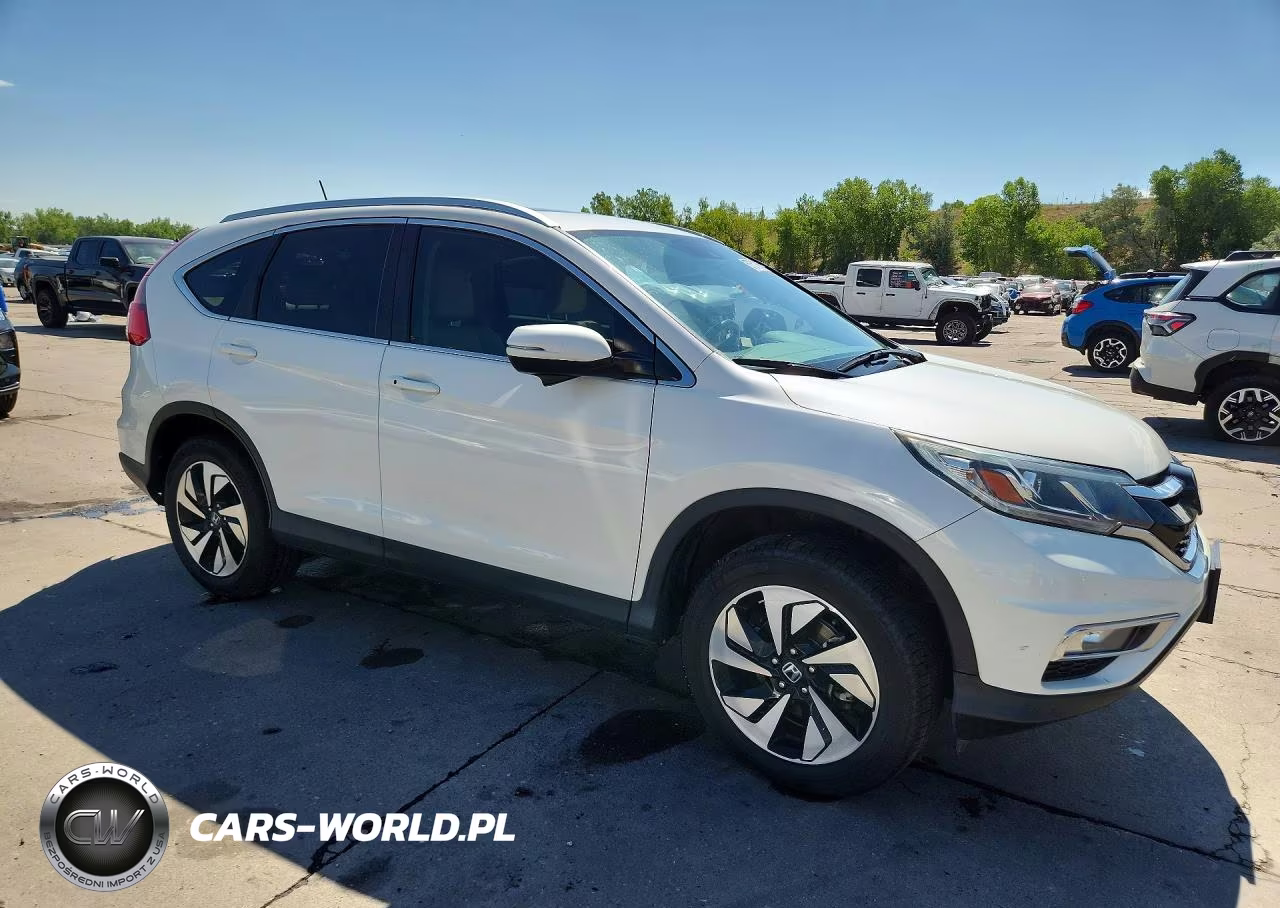 2016 Honda Cr-V Touring VIN:5J6RM4H97GL012736 - 4