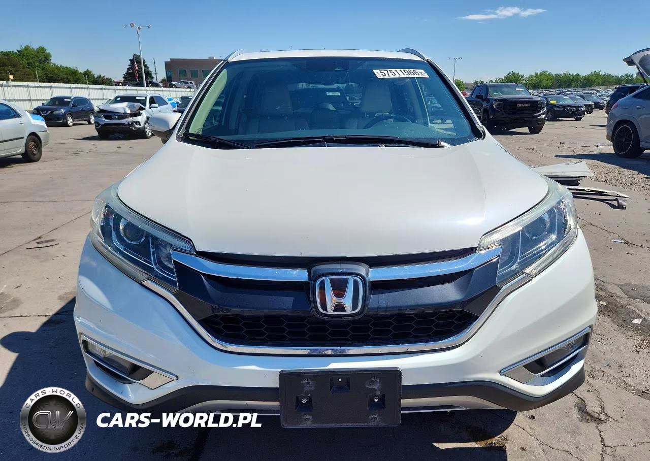 2016 Honda Cr-V Touring VIN:5J6RM4H97GL012736 - 5