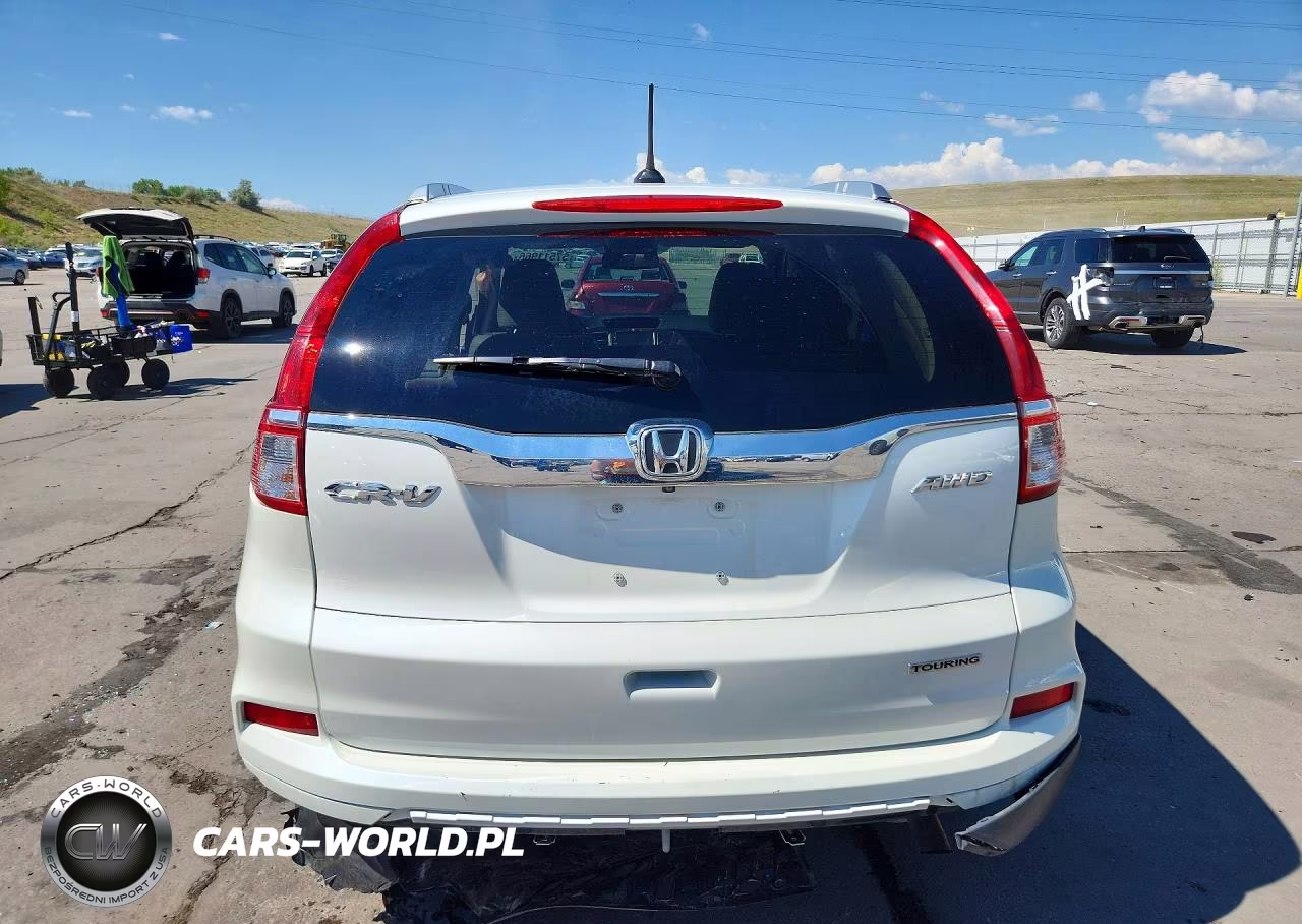 2016 Honda Cr-V Touring VIN:5J6RM4H97GL012736 - 6