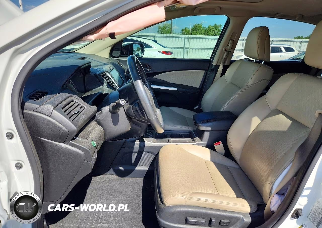 2016 Honda Cr-V Touring VIN:5J6RM4H97GL012736 - 7