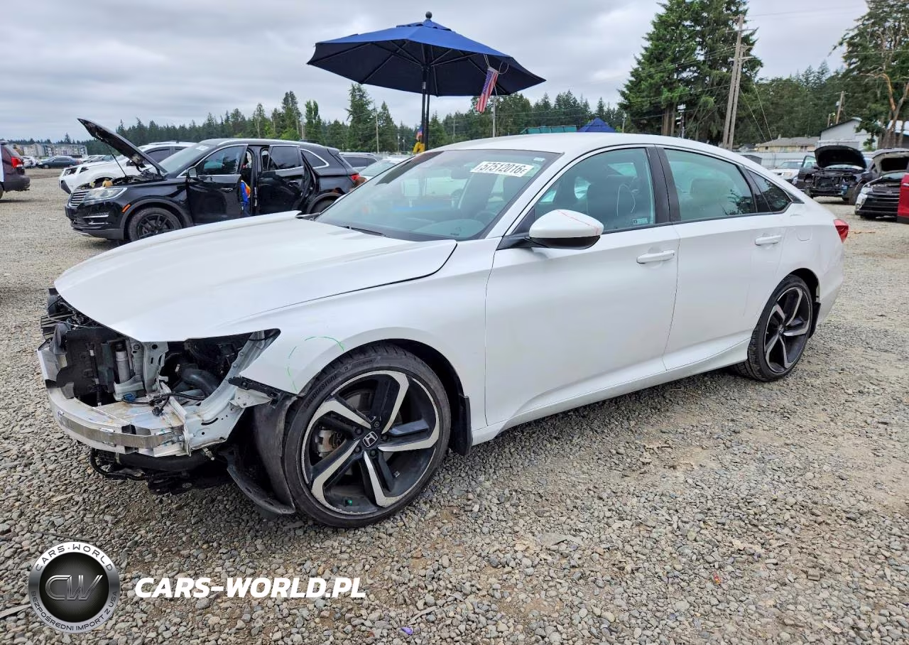 2018 Honda Accord Sport – zdjęcie 1 z 12