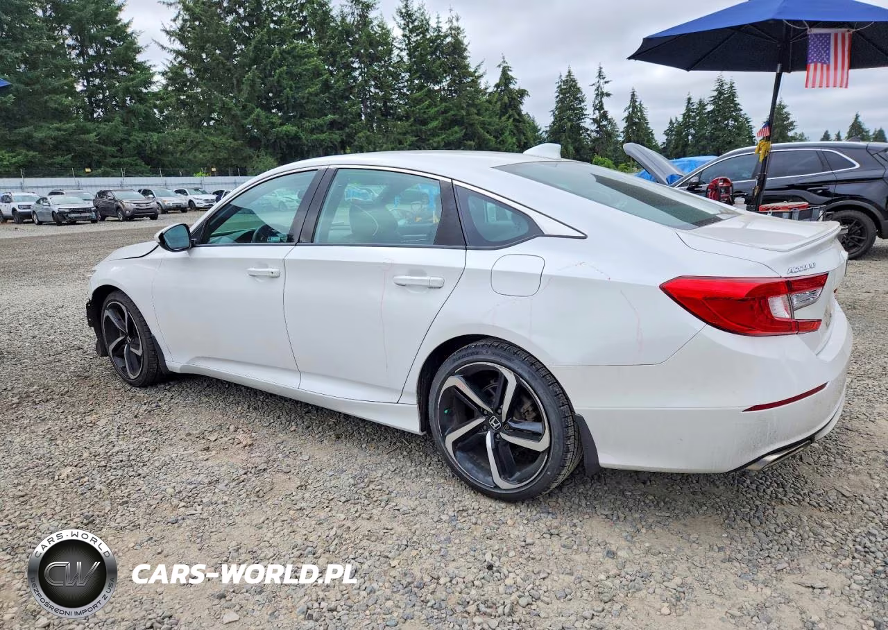 2018 Honda Accord Sport VIN:1HGCV1F32JA219318 - 2