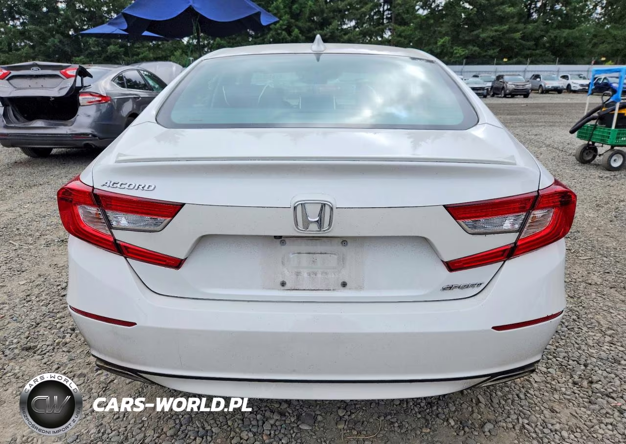 2018 Honda Accord Sport VIN:1HGCV1F32JA219318 - 6