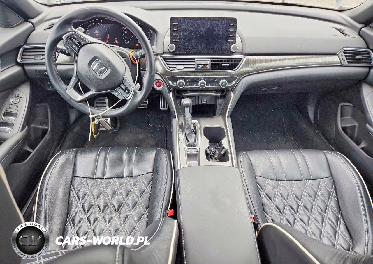 2018 Honda Accord Sport VIN:1HGCV1F32JA219318 - 8