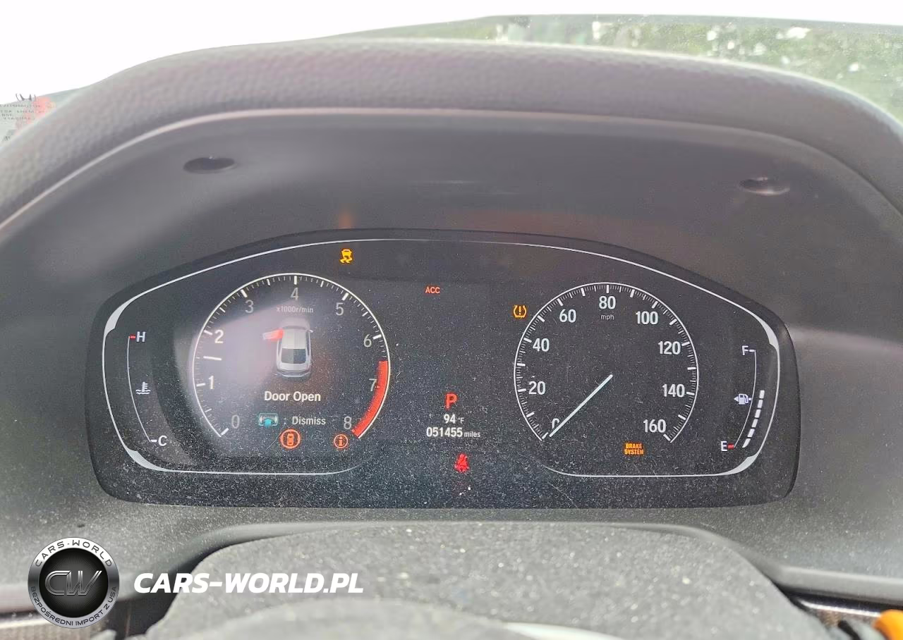 2018 Honda Accord Sport VIN:1HGCV1F32JA219318 - 9