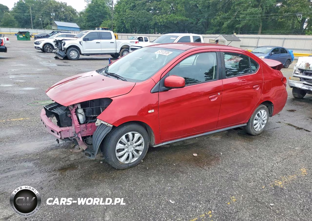2020 Mitsubishi Mirage G4 Es – zdjęcie 1 z 13