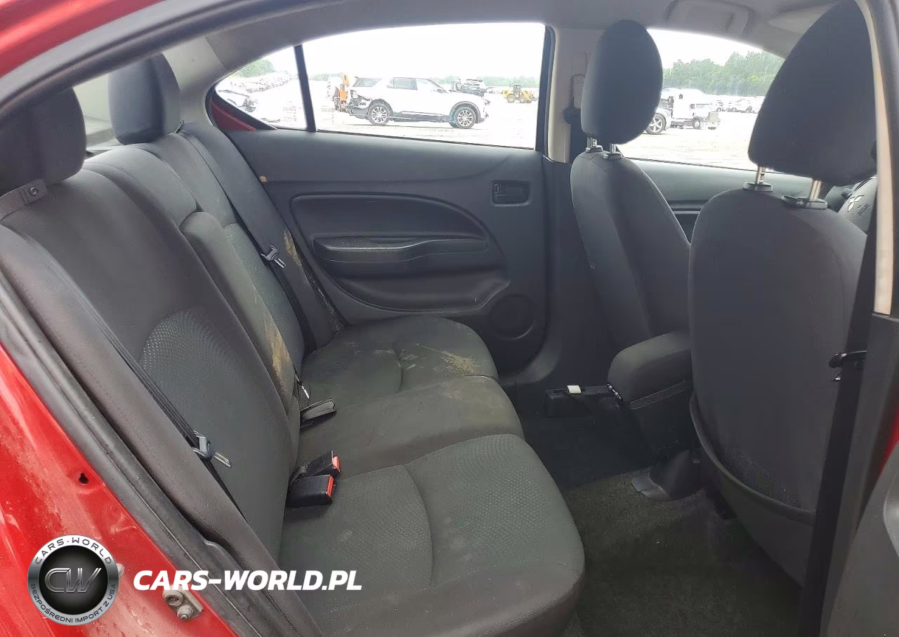 2020 Mitsubishi Mirage G4 Es VIN:ML32F3FJXLHF06858 - 10