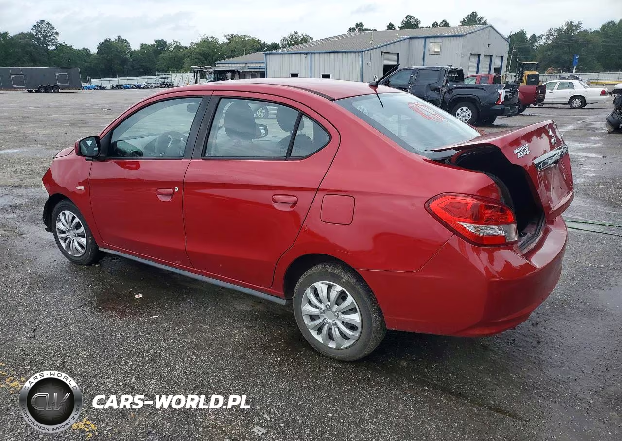 2020 Mitsubishi Mirage G4 Es VIN:ML32F3FJXLHF06858 - 2