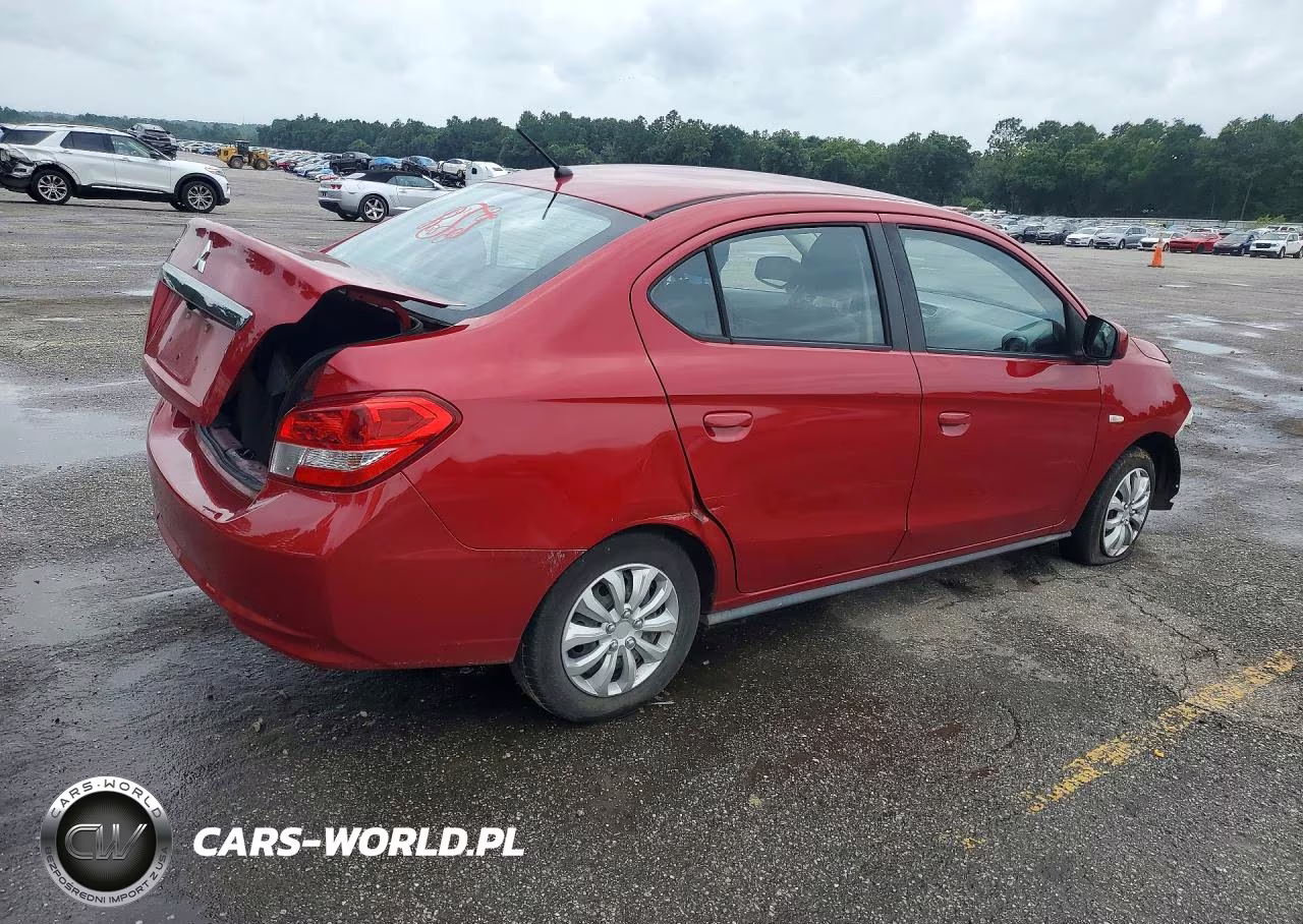 2020 Mitsubishi Mirage G4 Es VIN:ML32F3FJXLHF06858 - 3