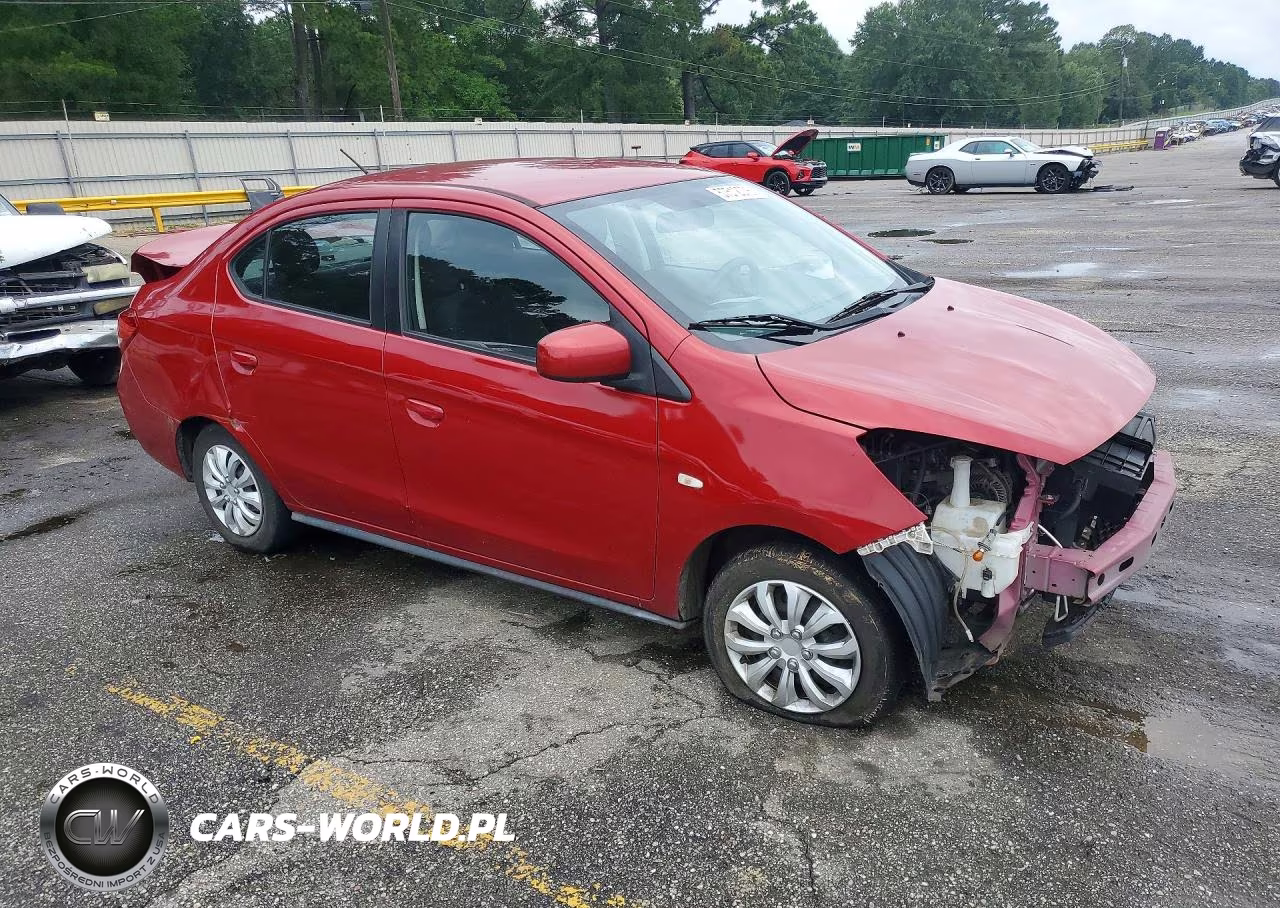 2020 Mitsubishi Mirage G4 Es VIN:ML32F3FJXLHF06858 - 4