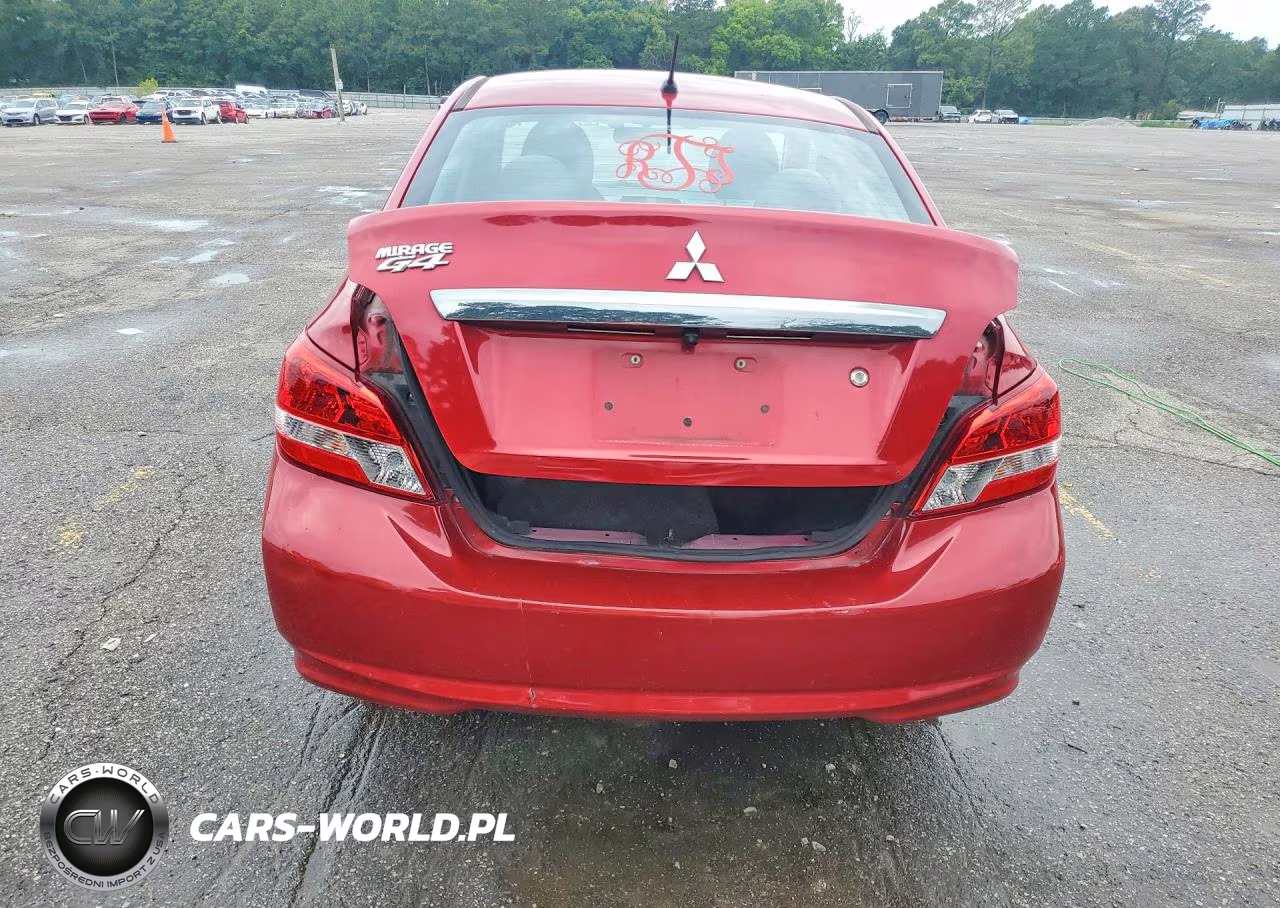 2020 Mitsubishi Mirage G4 Es VIN:ML32F3FJXLHF06858 - 6