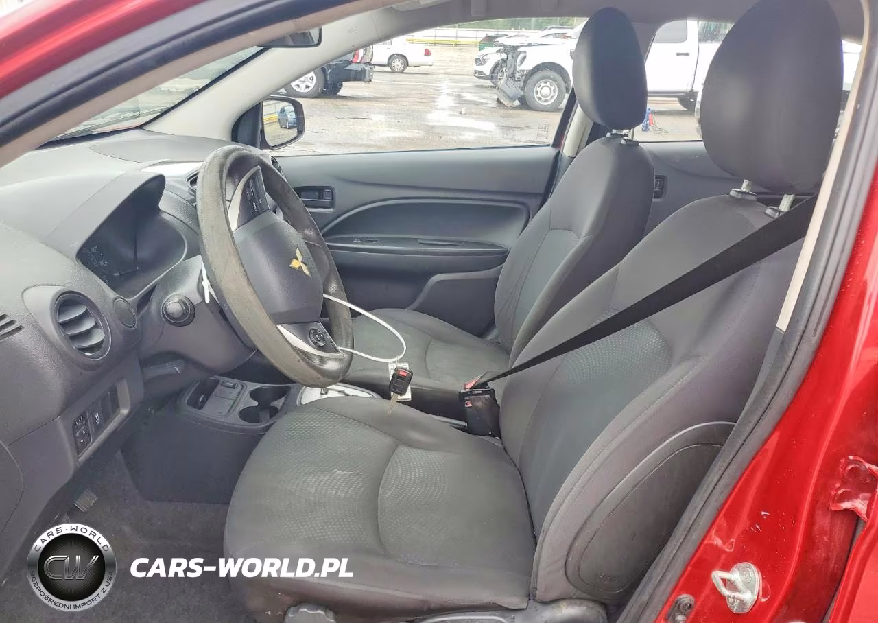 2020 Mitsubishi Mirage G4 Es VIN:ML32F3FJXLHF06858 - 7