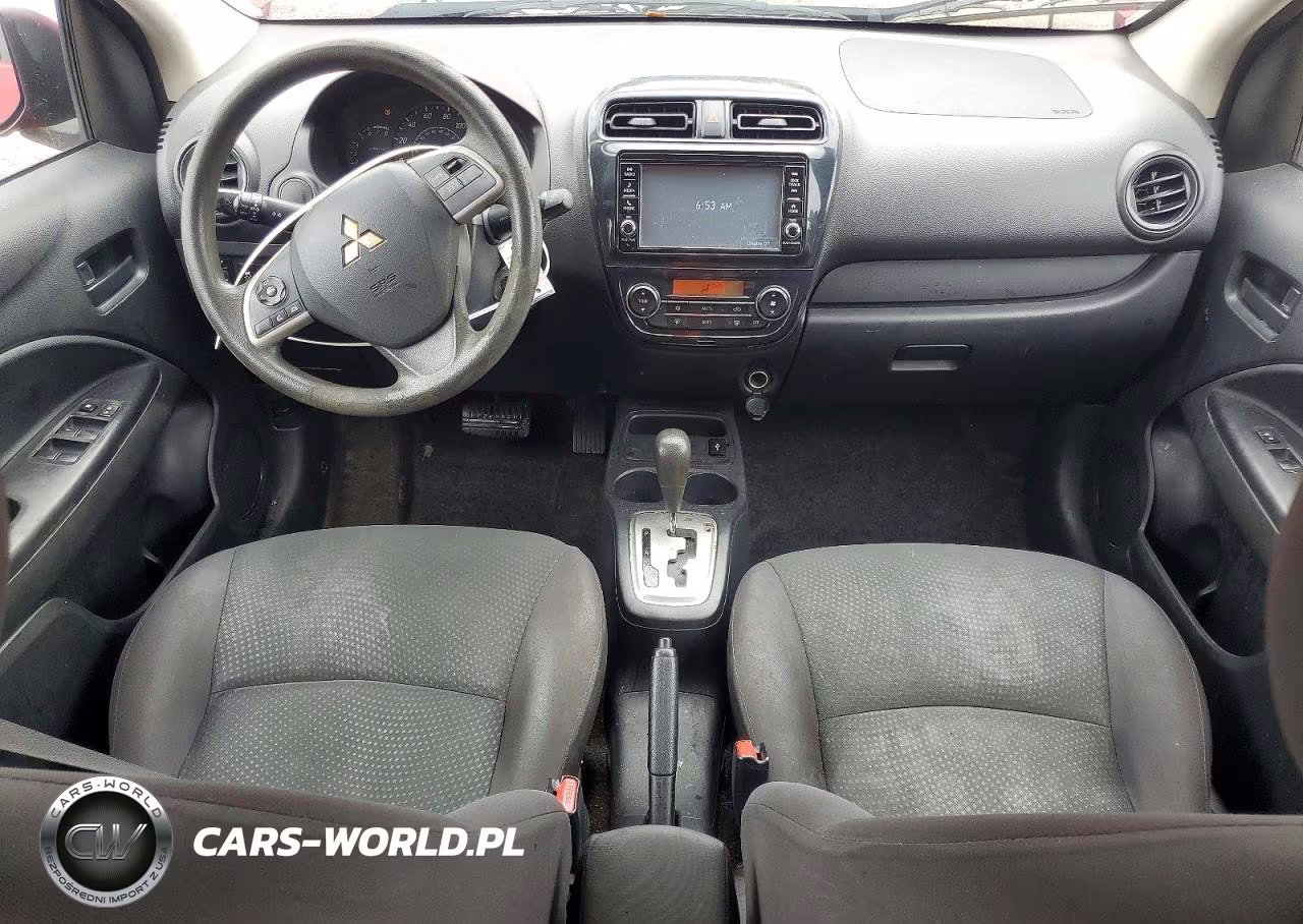 2020 Mitsubishi Mirage G4 Es VIN:ML32F3FJXLHF06858 - 8