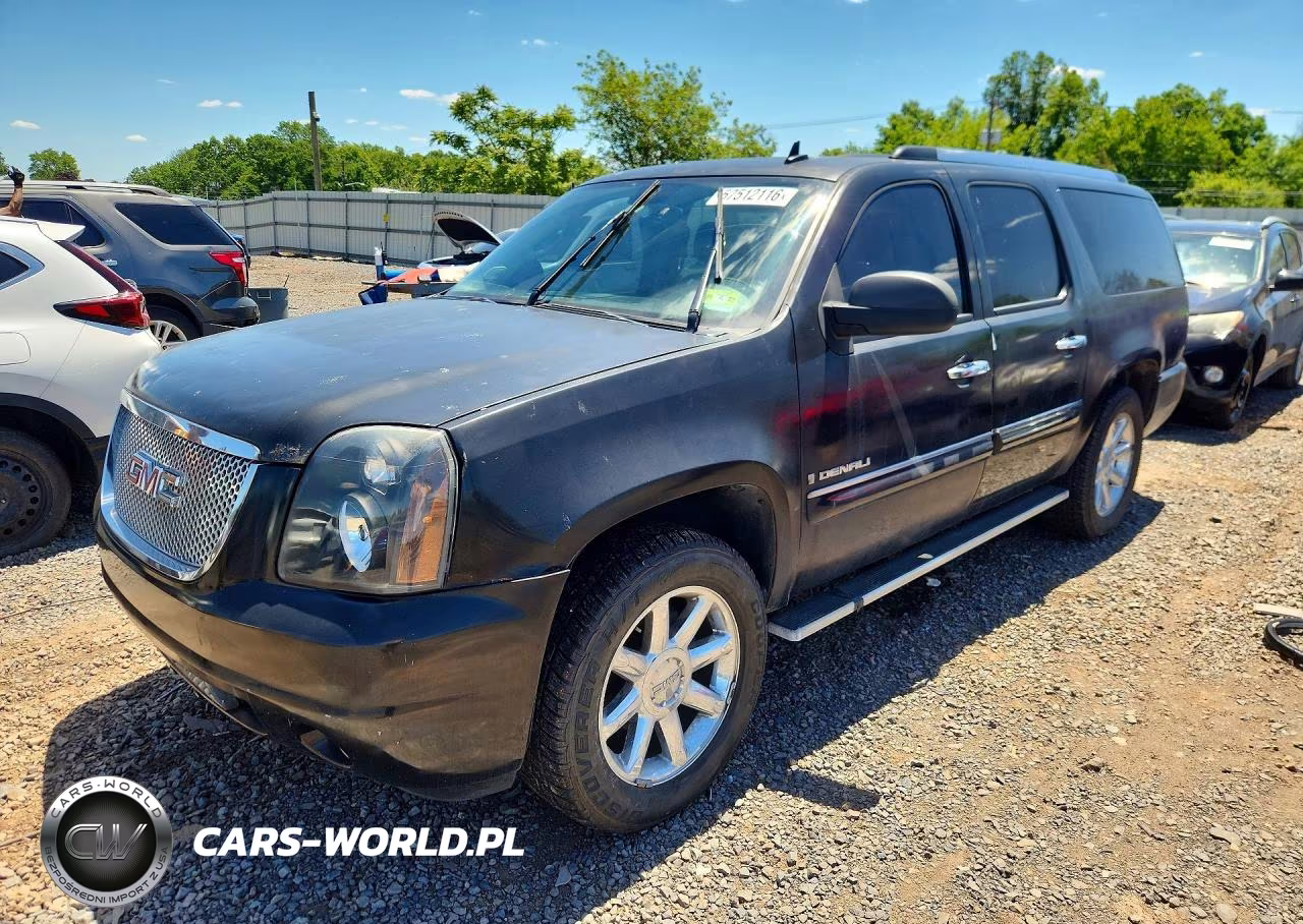 2008 GMC Yukon Xl Denali
