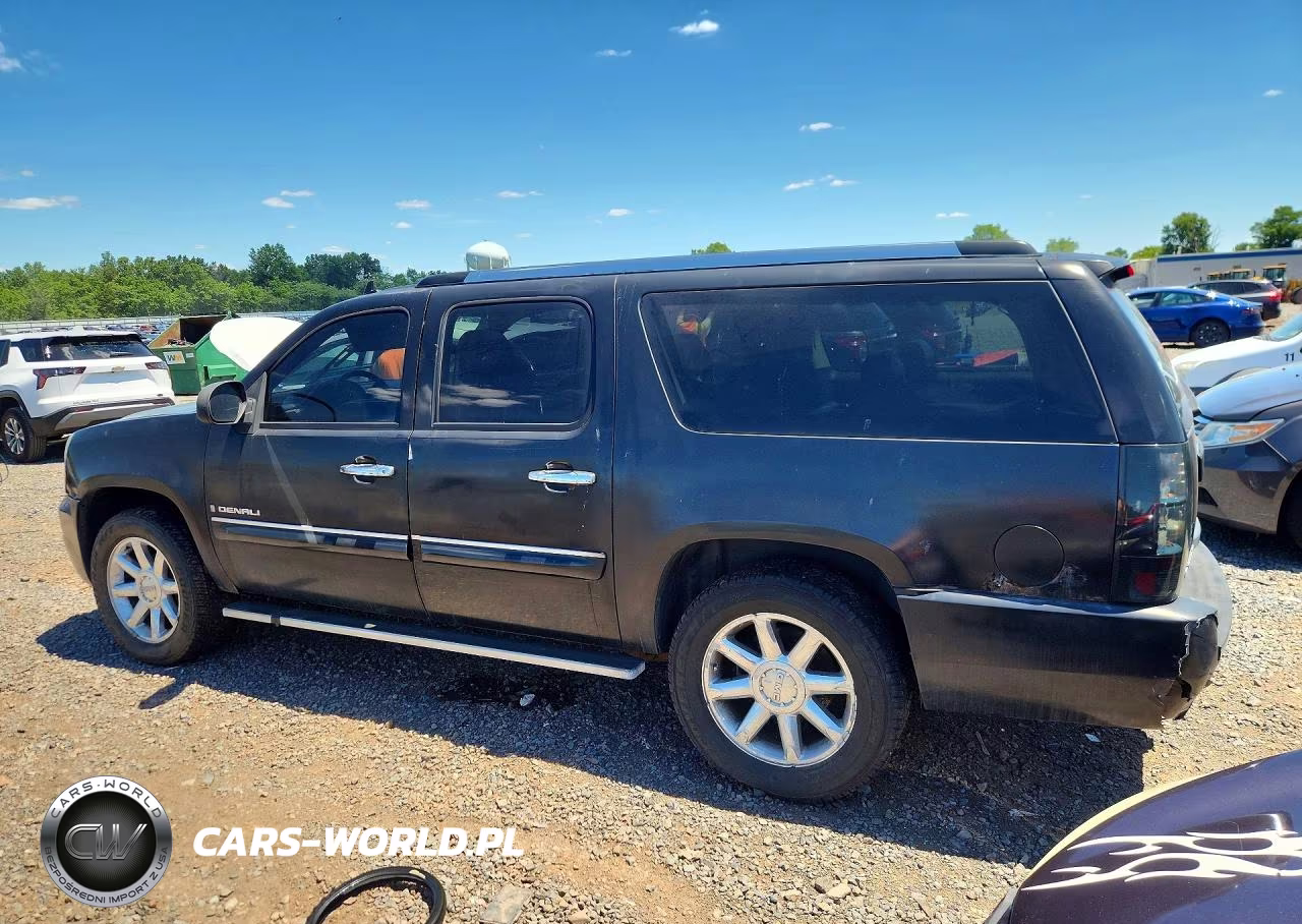 2008 GMC Yukon Xl Denali VIN:1GKFK66848J105834 - 2