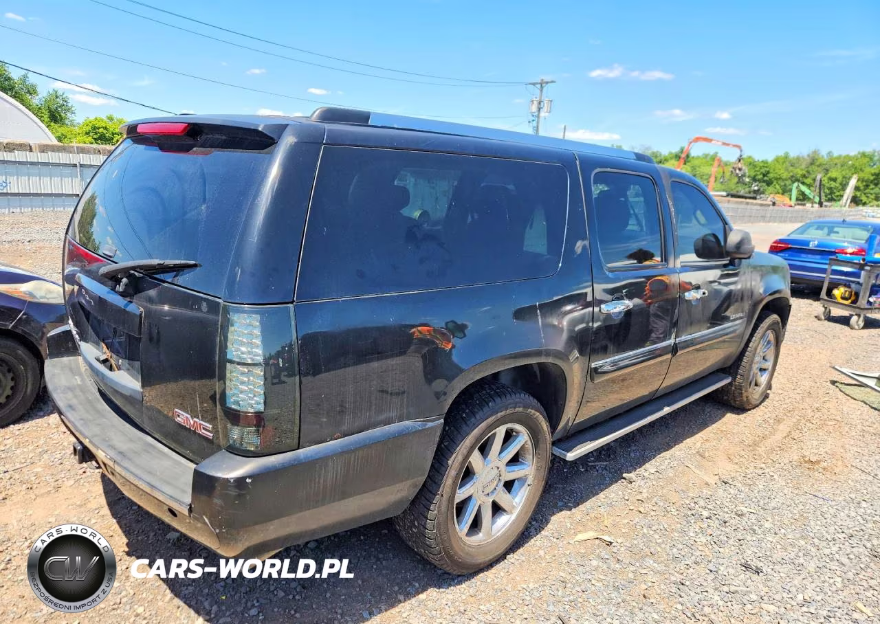 2008 GMC Yukon Xl Denali VIN:1GKFK66848J105834 - 3