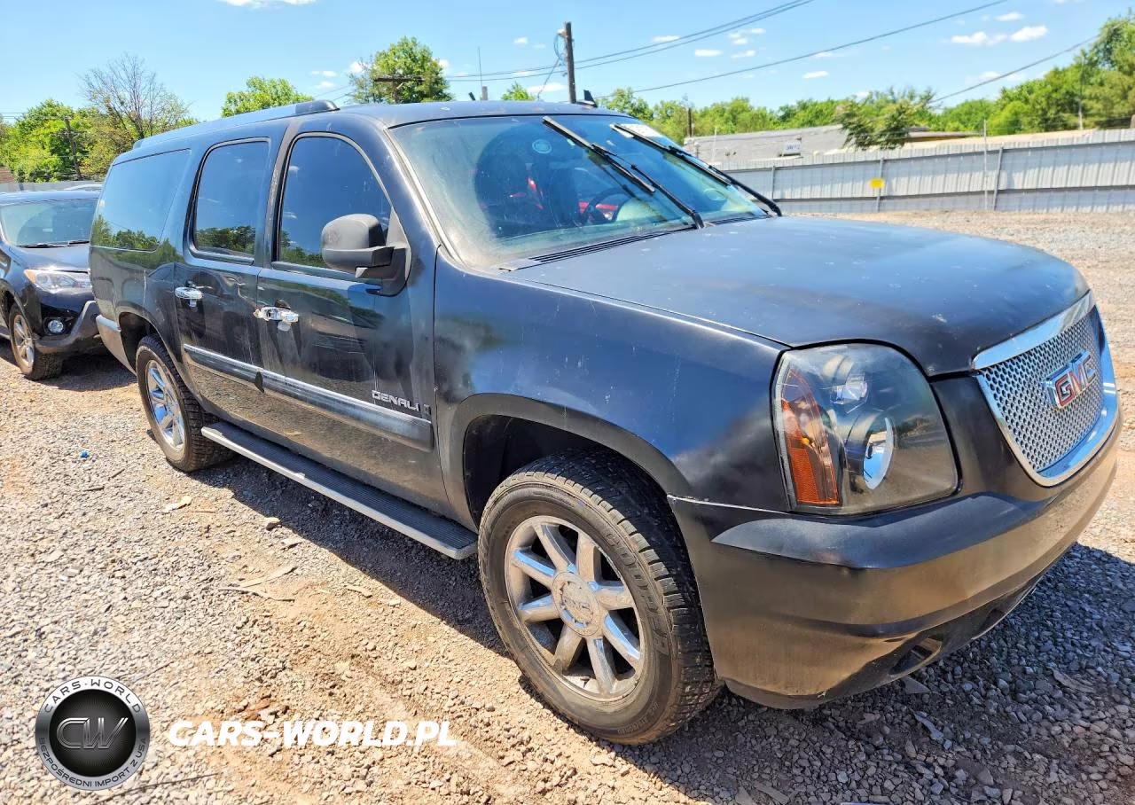2008 GMC Yukon Xl Denali VIN:1GKFK66848J105834 - 4