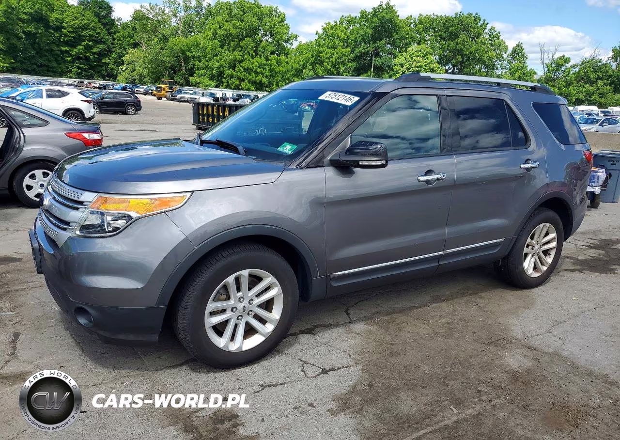 2014 Ford Explorer Xlt – zdjęcie 1 z 13