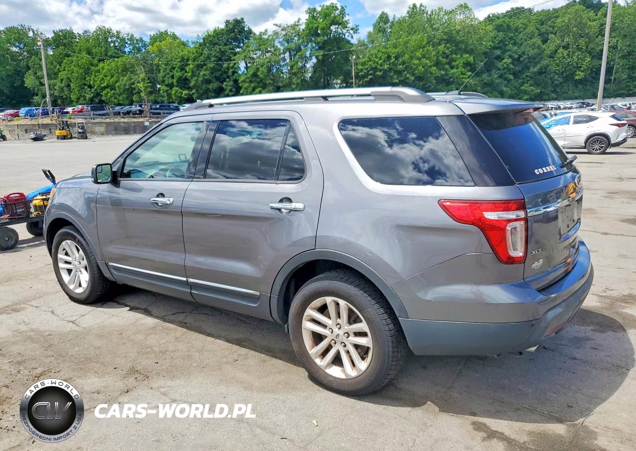 2014 Ford Explorer Xlt VIN:1FM5K8D82EGC43673 - 2