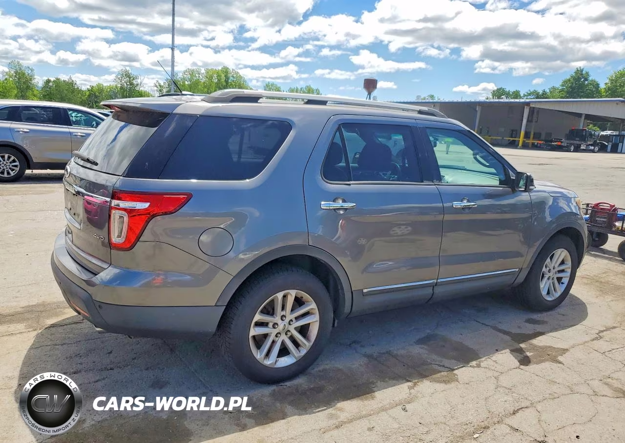 2014 Ford Explorer Xlt VIN:1FM5K8D82EGC43673 - 3