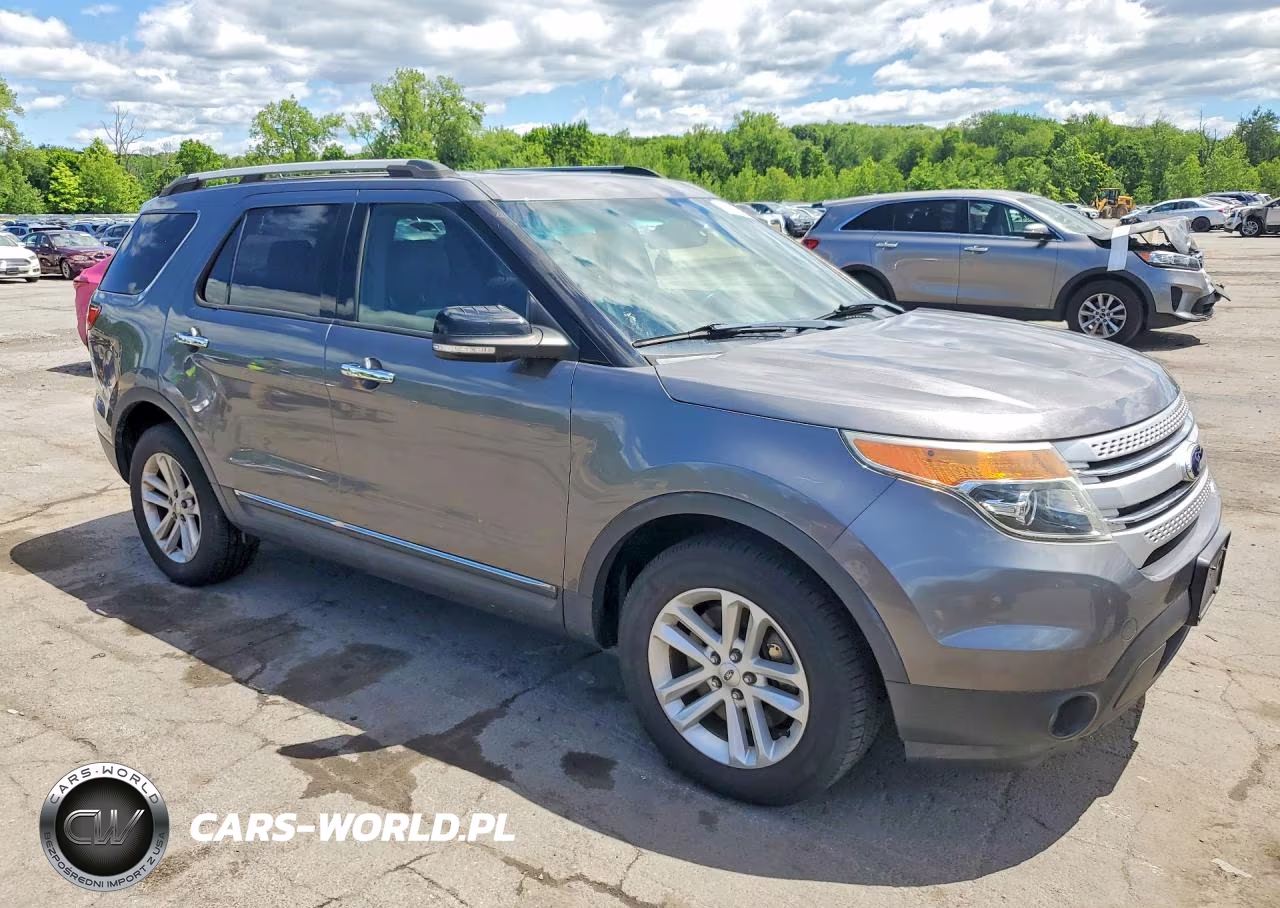 2014 Ford Explorer Xlt VIN:1FM5K8D82EGC43673 - 4