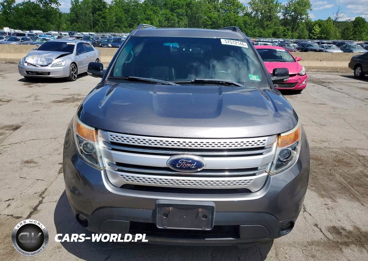2014 Ford Explorer Xlt VIN:1FM5K8D82EGC43673 - 5