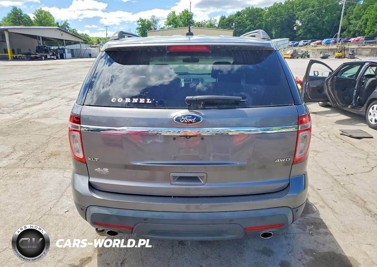 2014 Ford Explorer Xlt VIN:1FM5K8D82EGC43673 - 6