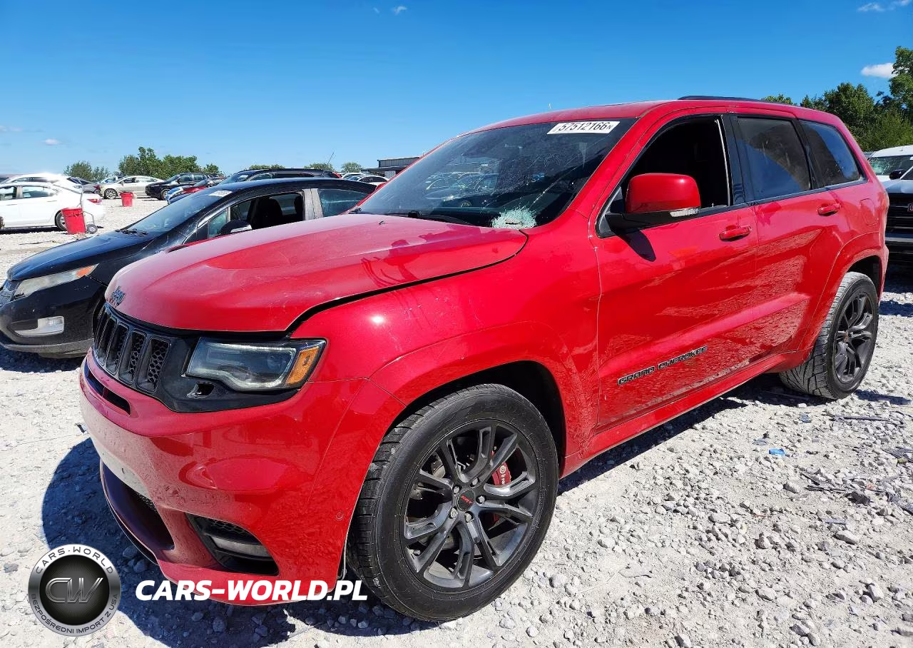 2017 Jeep Grand Cherokee Srt-8 – zdjęcie 1 z 12