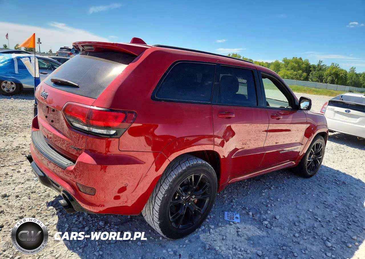 2017 Jeep Grand Cherokee Srt-8 VIN:1C4RJFDJ9HC632838 - 3