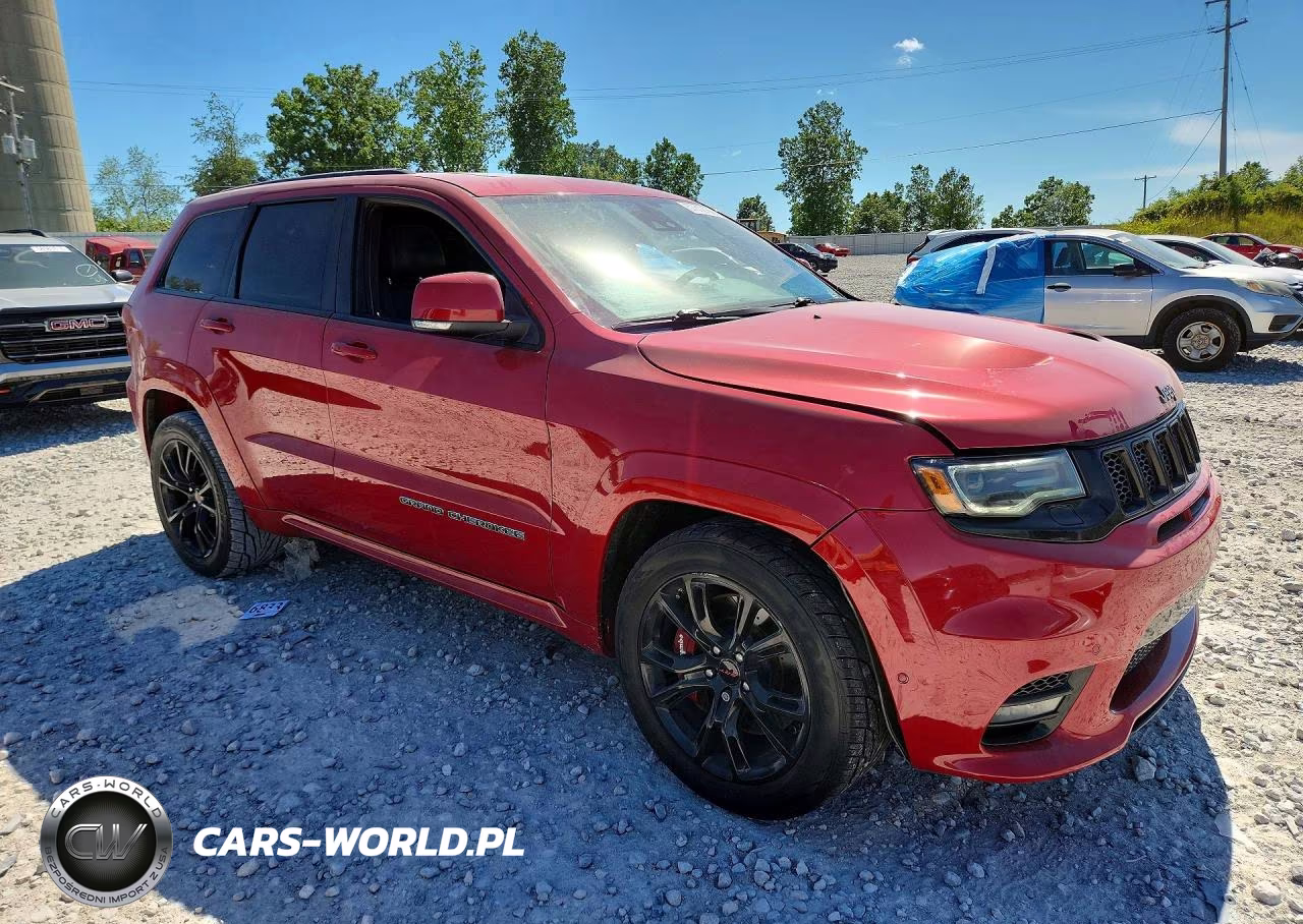 2017 Jeep Grand Cherokee Srt-8 VIN:1C4RJFDJ9HC632838 - 4