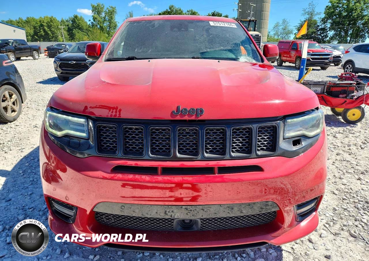 2017 Jeep Grand Cherokee Srt-8 VIN:1C4RJFDJ9HC632838 - 5
