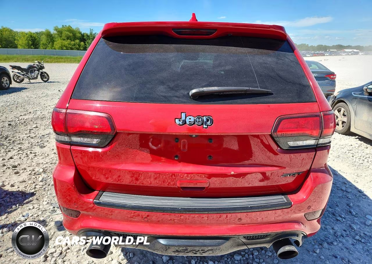 2017 Jeep Grand Cherokee Srt-8 VIN:1C4RJFDJ9HC632838 - 6