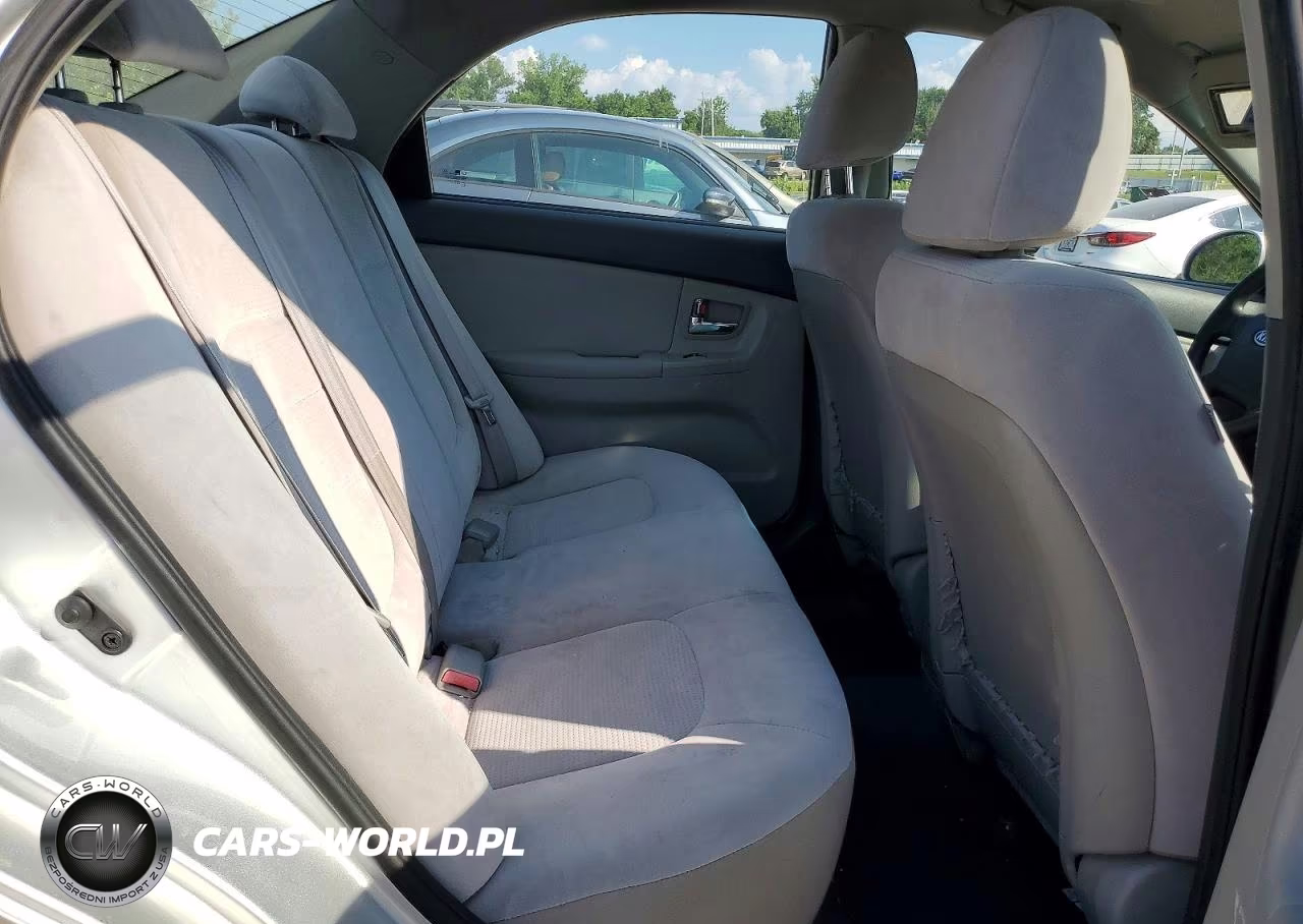 2009 Kia Spectra Lx VIN:KNAFE221195666844 - 10